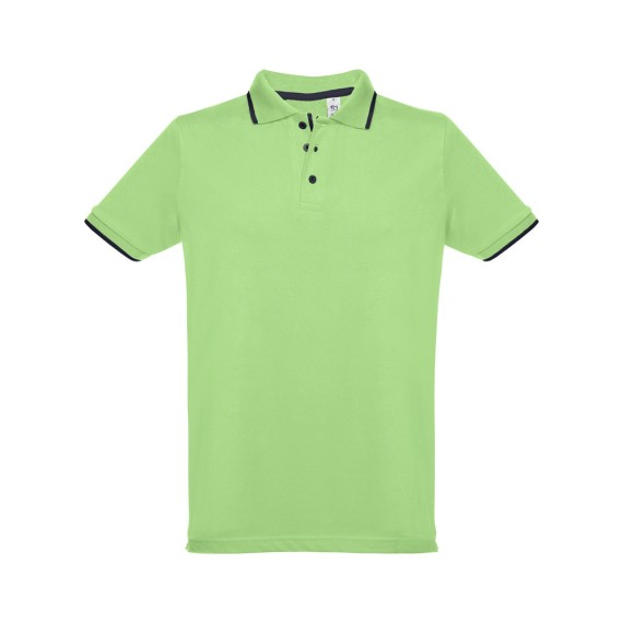 THC ROME. Men's slim fit polo shirt