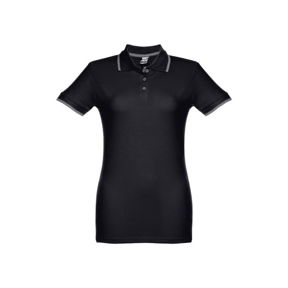 THC ROME WOMEN. Women's slim fit polo shirt