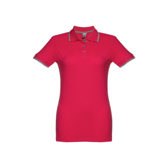 THC ROME WOMEN. Women's slim fit polo shirt