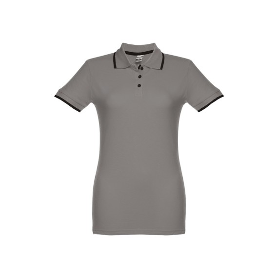 THC ROME WOMEN. Women's slim fit polo shirt