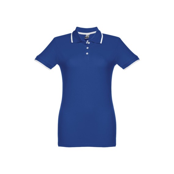 THC ROME WOMEN. Women's slim fit polo shirt