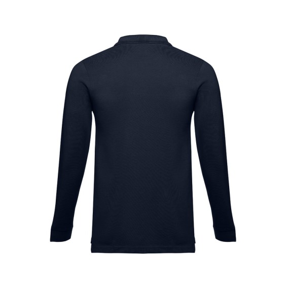 THC BERN. Men's long sleeve polo shirt