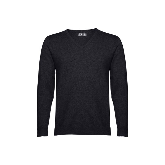 THC MILAN. Men's V-neck jumper