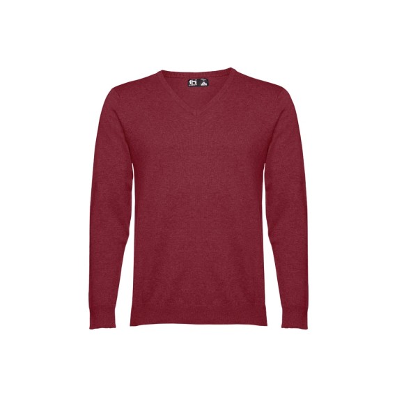 THC MILAN. Men's V-neck jumper