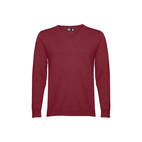 THC MILAN. Men's V-neck jumper