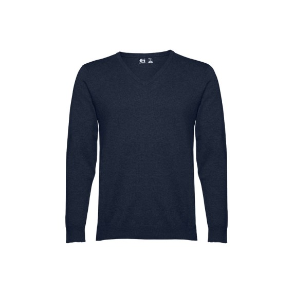 THC MILAN. Men's V-neck jumper