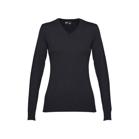 THC MILAN WOMEN. Women's V-neck jumper