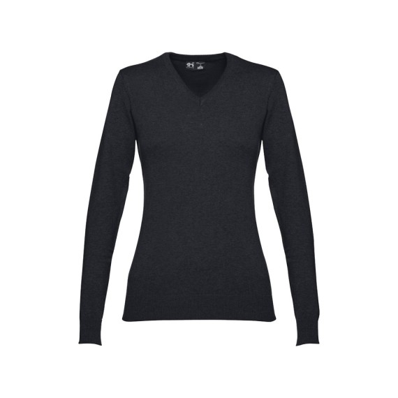 THC MILAN WOMEN. Women's V-neck jumper