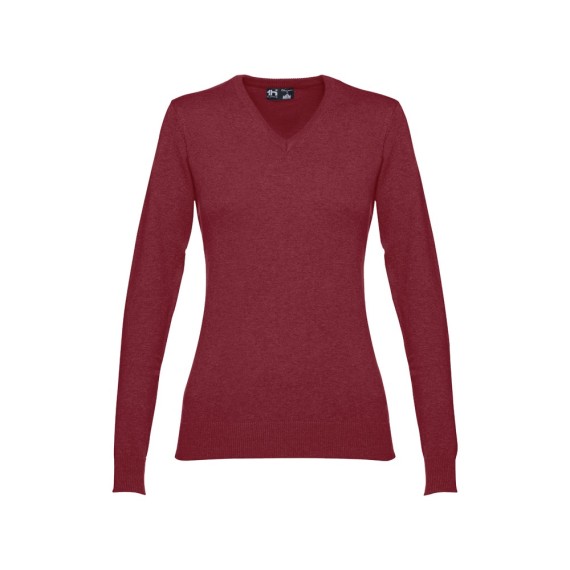 THC MILAN WOMEN. Women's V-neck jumper