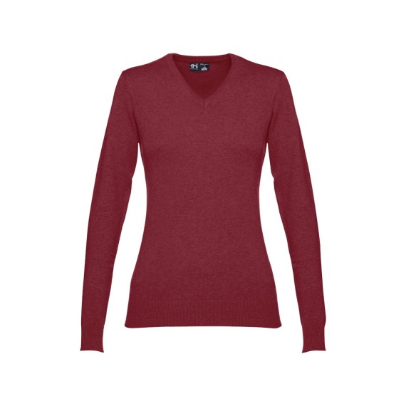 THC MILAN WOMEN. Women's V-neck jumper