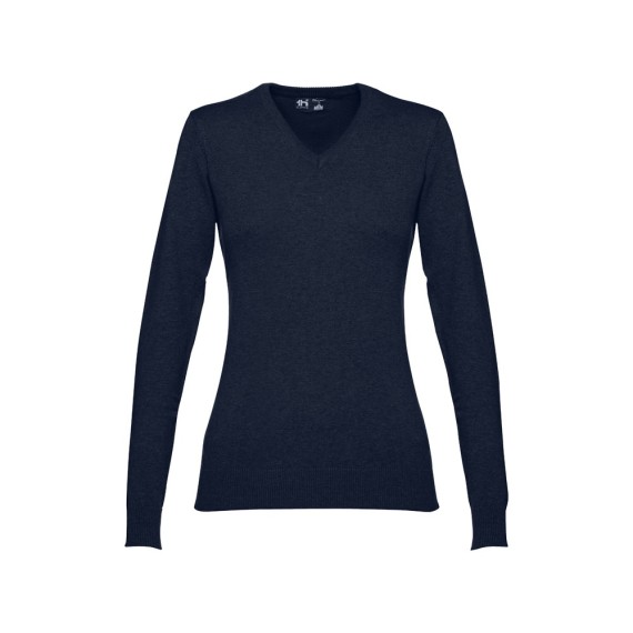 THC MILAN WOMEN. Women's V-neck jumper