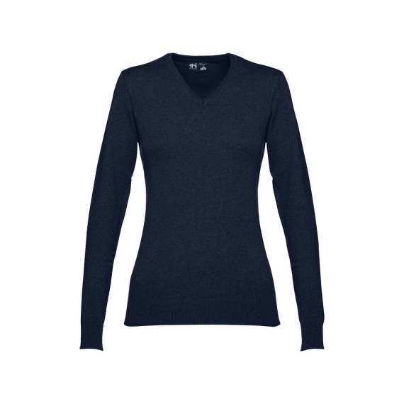 THC MILAN WOMEN. Women's V-neck jumper