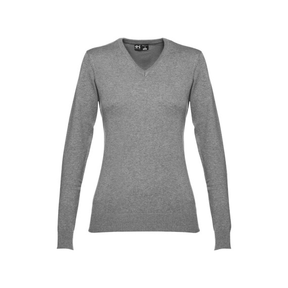 THC MILAN WOMEN. Women's V-neck jumper