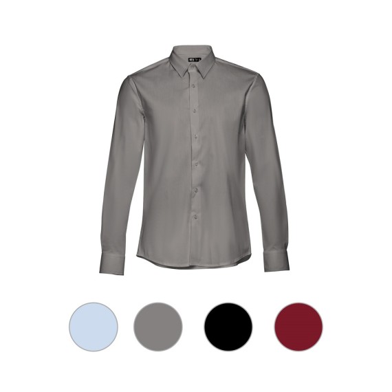 THC PARIS. Men's poplin shirt