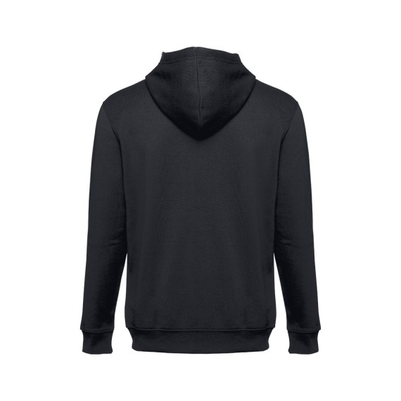 THC AMSTERDAM. Men's hooded full zipped sweatshirt