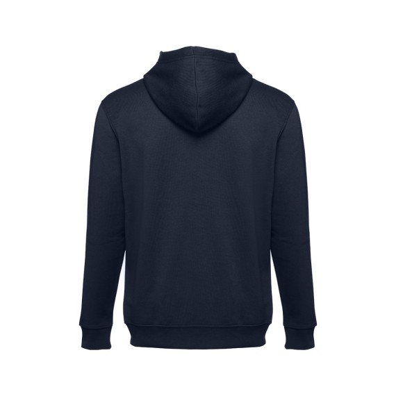 THC AMSTERDAM. Men's hooded full zipped sweatshirt