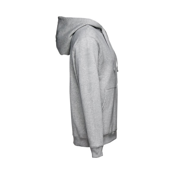 THC AMSTERDAM. Men's hooded full zipped sweatshirt