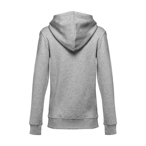 THC AMSTERDAM WOMEN. Women's hooded full zipped sweatshirt