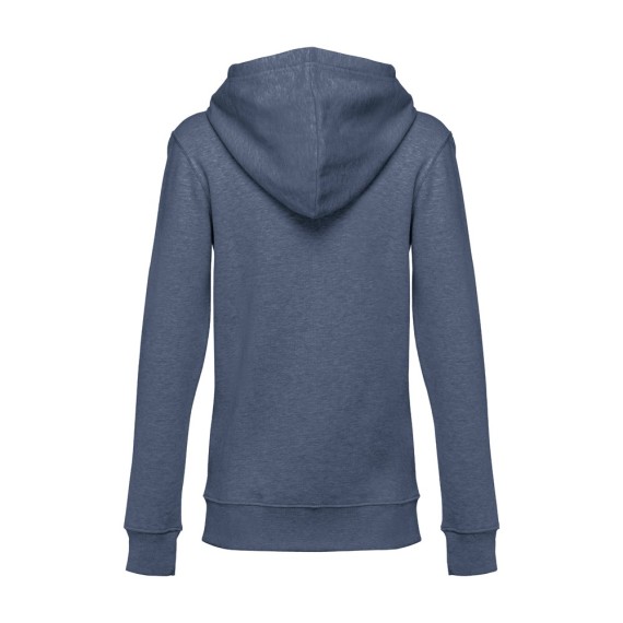 THC AMSTERDAM WOMEN. Women's hooded full zipped sweatshirt