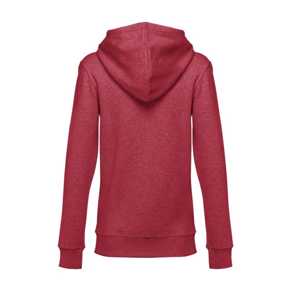 THC AMSTERDAM WOMEN. Women's hooded full zipped sweatshirt