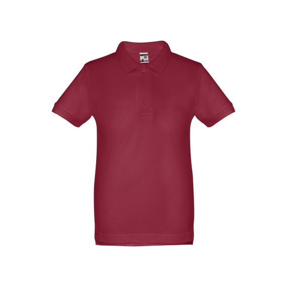 THC ADAM KIDS. Children's polo shirt