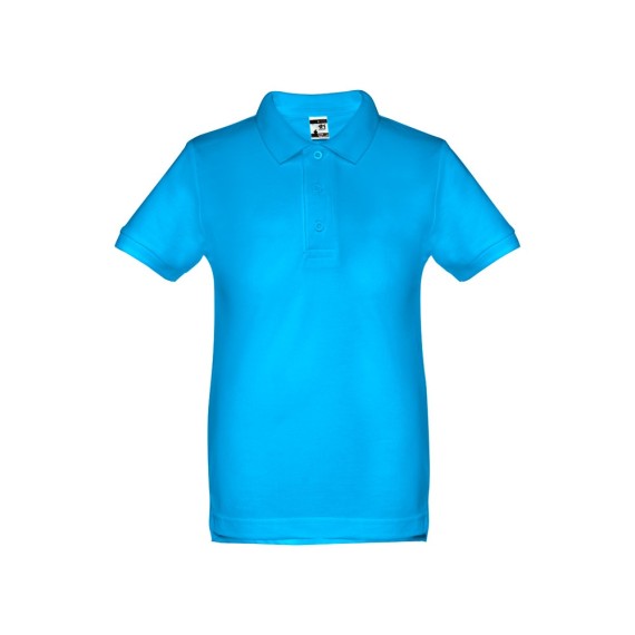 THC ADAM KIDS. Children's polo shirt