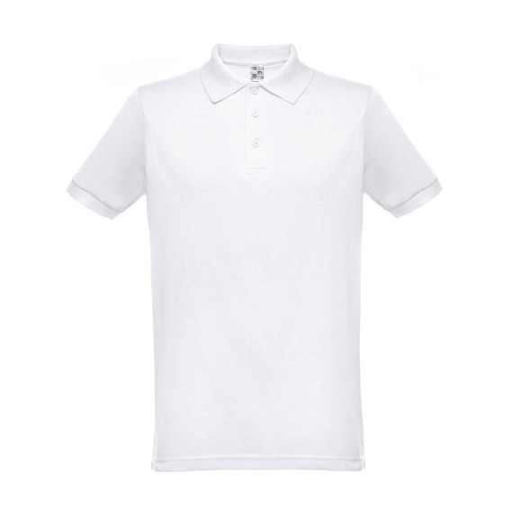 THC BERLIN WH. Men's polo shirt