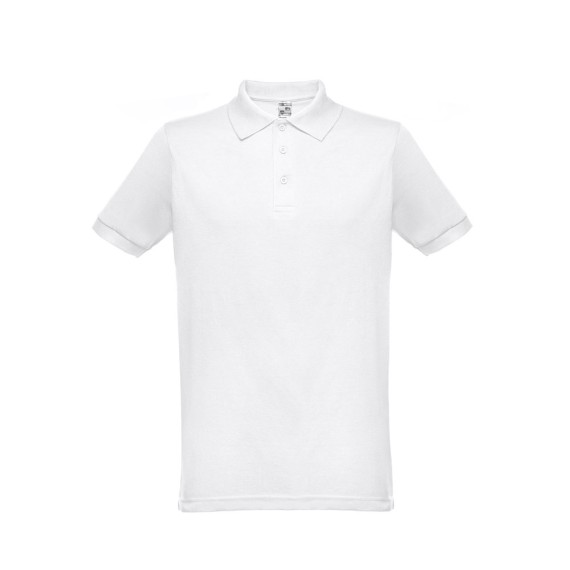 THC BERLIN WH. Men's polo shirt