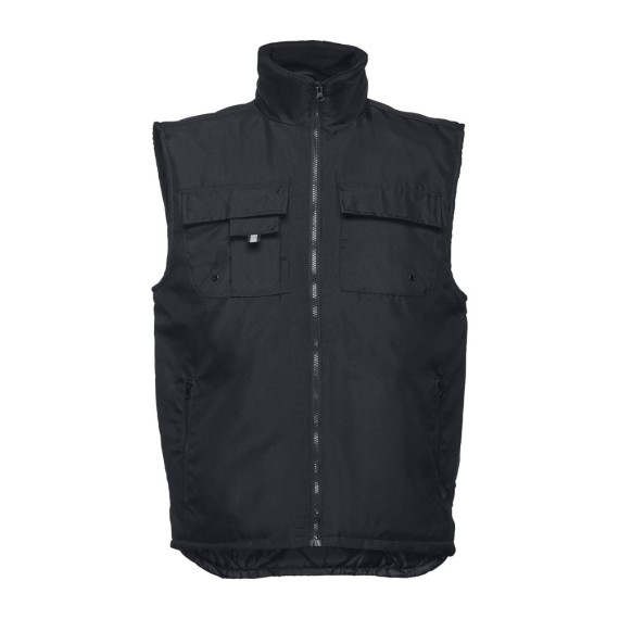 THC STOCKHOLM. Workwear padded bodywarmer