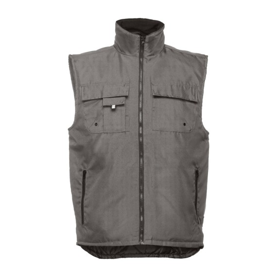 THC STOCKHOLM. Workwear padded bodywarmer