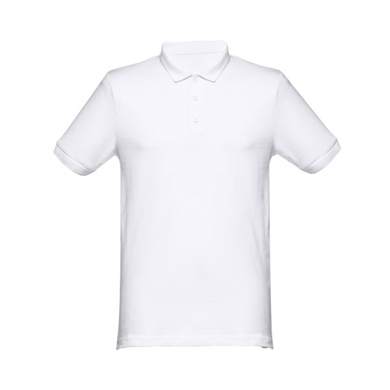 THC MONACO WH. Men's polo shirt