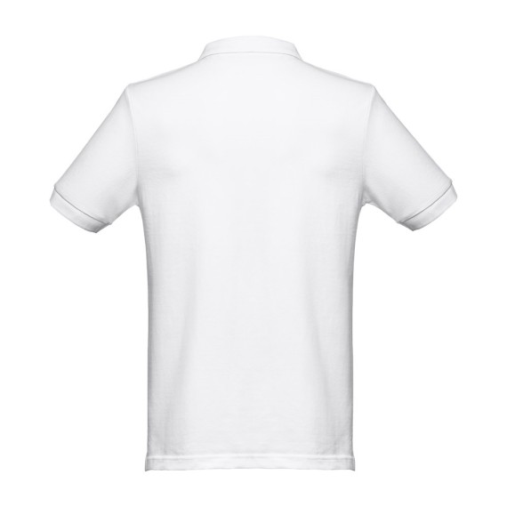 THC MONACO WH. Men's polo shirt