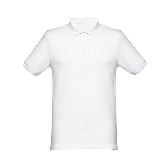 THC MONACO WH. Men's polo shirt