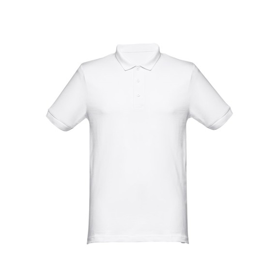 THC MONACO WH. Men's polo shirt