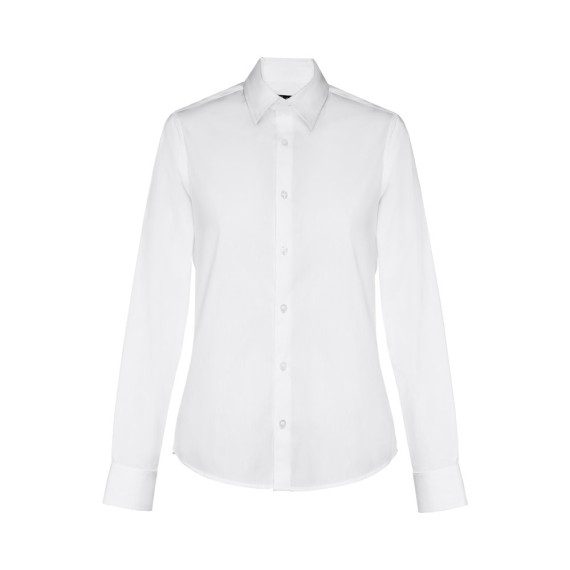 THC PARIS WOMEN WH. Women's poplin shirt