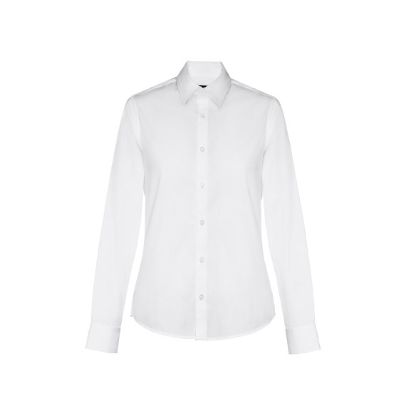 THC PARIS WOMEN WH. Women's poplin shirt