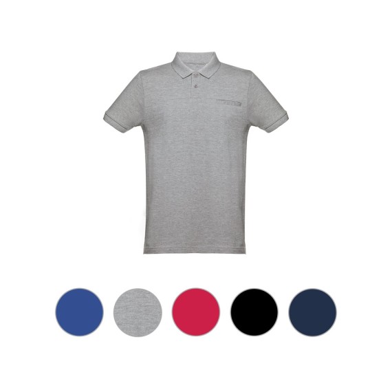 THC DHAKA. Men's polo shirt