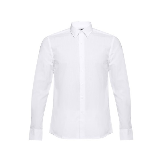 THC BATALHA WH. Men's poplin shirt