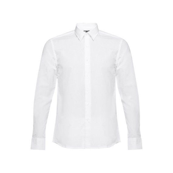 THC BATALHA WH. Men's poplin shirt