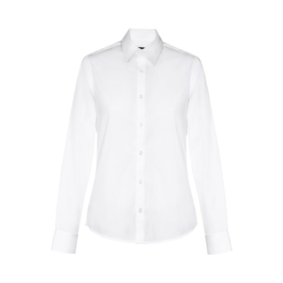 THC BATALHA WOMEN WH. Women's poplin shirt