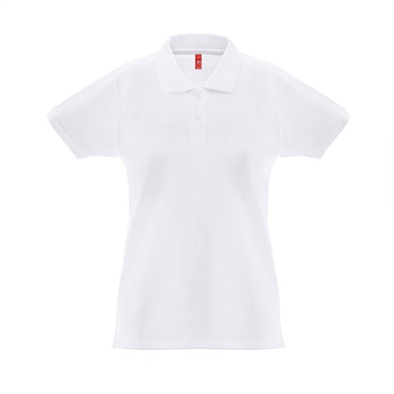 THC MONACO WOMEN WH. Women's polo shirt