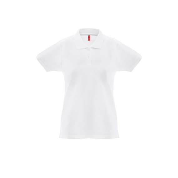 THC MONACO WOMEN WH. Women's polo shirt