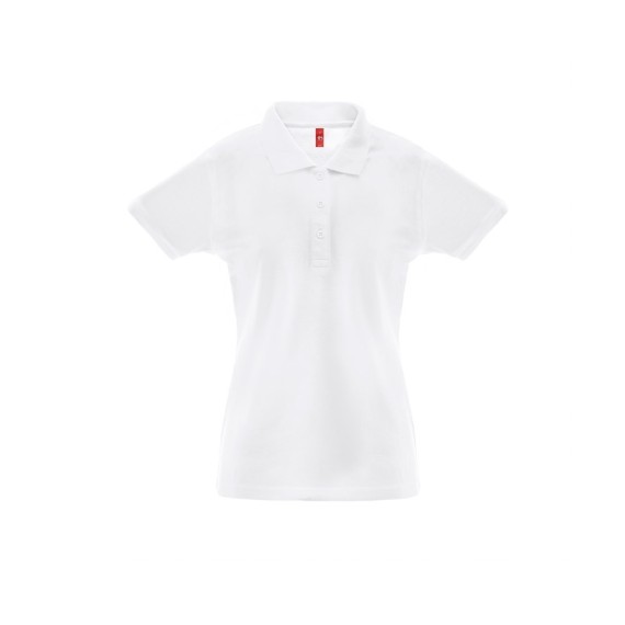 THC BERLIN WOMEN WH. Women's polo shirt