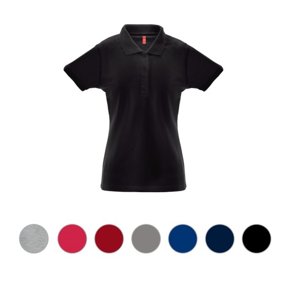 THC BERLIN WOMEN. Women's polo shirt