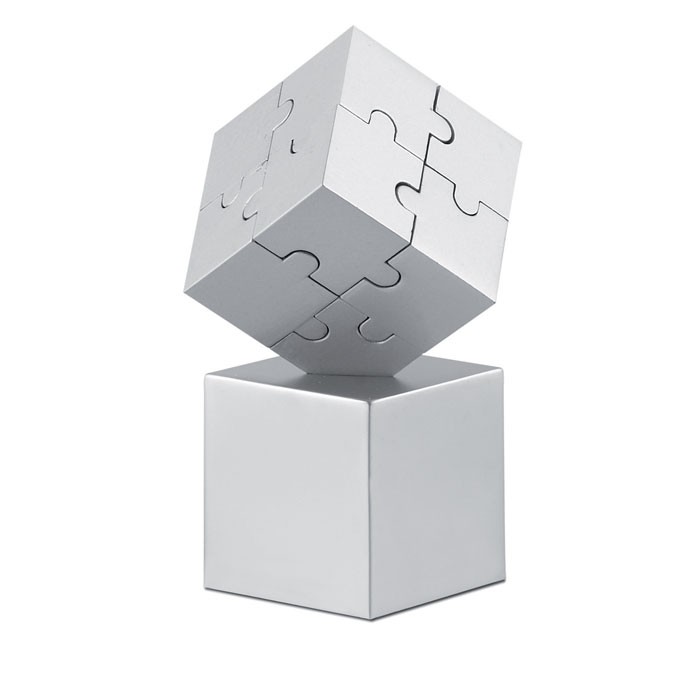 Μεταλλικό 3D puzzle