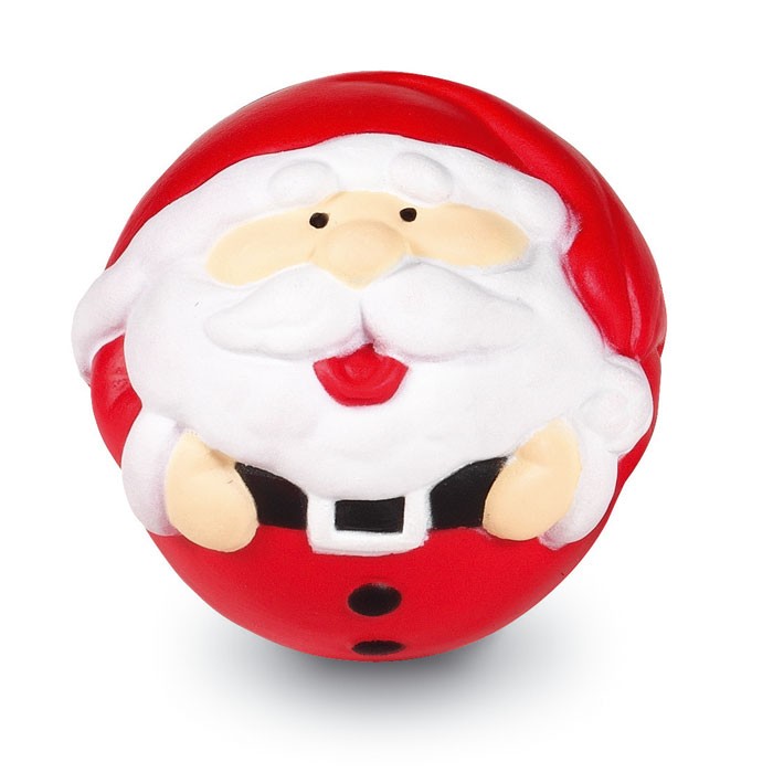 Santa stress ball