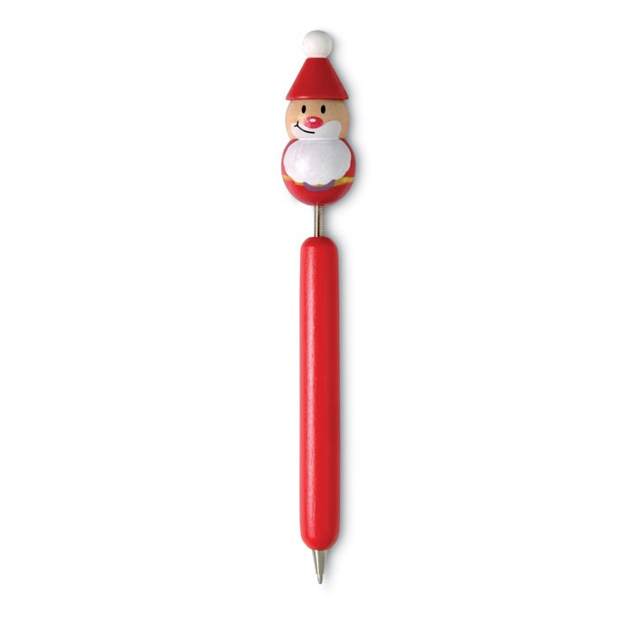 Ball pen with Xmas motifs