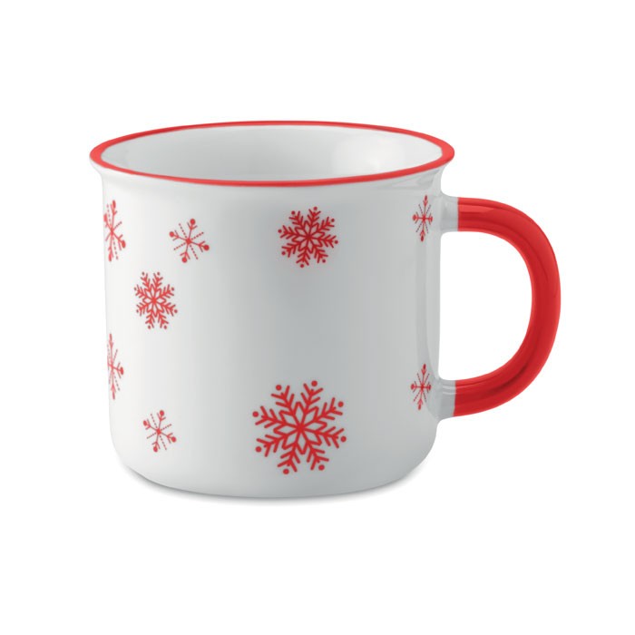 Christmas vintage mug