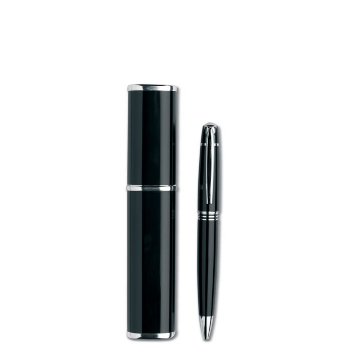 Metal twist ball pen