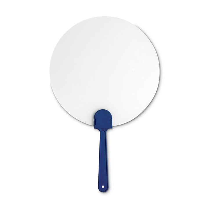 Manual hand fan